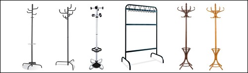 gabloty wiszące w ramie aluminiowej
